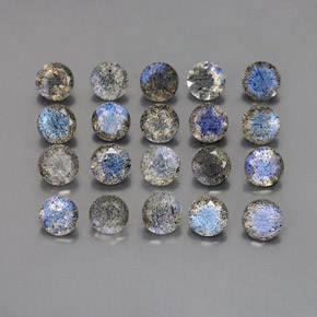 Achetez naturel ct multicolore labradorite gems, transparent, en provenance madagascar chez gemselect. en stock, livraison internationale!