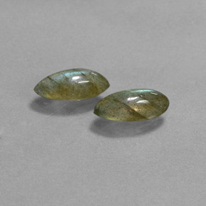 Achetez naturel ct multicolore labradorite gems, marquise, en provenance madagascar chez gemselect. en stock, livraison internationale!