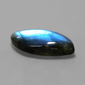 Labradorite Multicolore naturelle Transparent, 17.63 ct, Transparent / Translucide