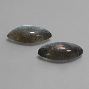 Achetez naturel ct multicolore labradorite gems, transparent, en provenance madagascar chez gemselect. en stock, livraison internationale!