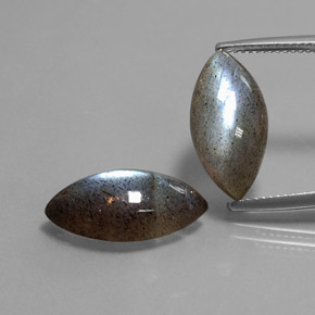 Achetez naturel ct multicolore labradorite gems, transparent, en provenance madagascar chez gemselect. en stock, livraison internationale!