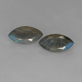 Achetez naturel ct bleue labradorite gems, transparent, en provenance madagascar chez gemselect. en stock, livraison internationale!
