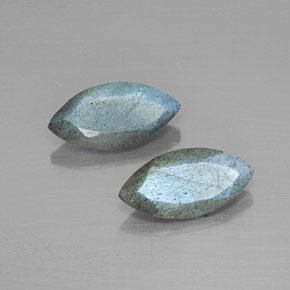 Achetez naturel ct Multicolore Labradorite gems, Transparent, En provenance Madagascar chez GemSelect. En stock, livraison internationale!