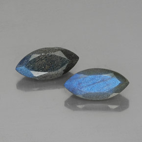 Achetez naturel ct multicolore labradorite gems, transparent, en provenance madagascar chez gemselect. en stock, livraison internationale!