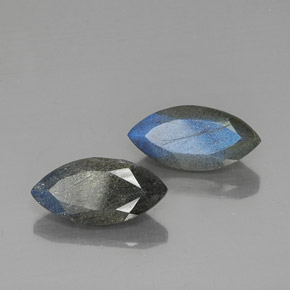 Achetez naturel ct multicolore labradorite gems, transparent, en provenance madagascar chez gemselect. en stock, livraison internationale!