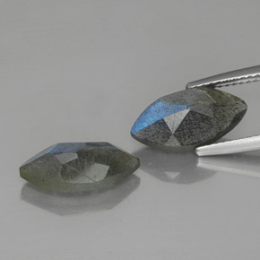 Achetez naturel ct multicolore labradorite gems, transparent, en provenance madagascar chez gemselect. en stock, livraison internationale!