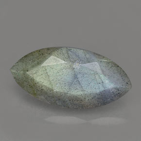 Labradorite Multicolore naturelle Marquise, 2.88 ct, Translucide