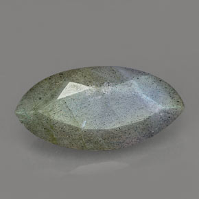 Labradorite Multicolore naturelle Marquise, 2.88 ct, Translucide