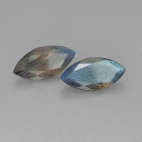 Achetez naturel ct bleue labradorite gems, transparent, en provenance madagascar chez gemselect. en stock, livraison internationale!