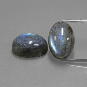 Achetez naturel ct bleue labradorite gems, coupe ovale, en provenance madagascar chez gemselect. en stock, livraison internationale!