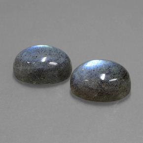 Achetez naturel ct bleue labradorite gems, coupe ovale, en provenance madagascar chez gemselect. en stock, livraison internationale!
