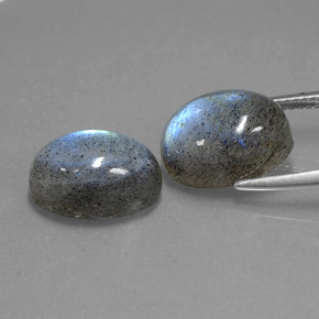 Achetez naturel ct bleue labradorite gems, coupe ovale, en provenance madagascar chez gemselect. en stock, livraison internationale!