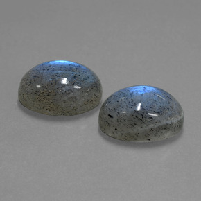 Achetez naturel ct bleue labradorite gems, coupe ovale, en provenance madagascar chez gemselect. en stock, livraison internationale!
