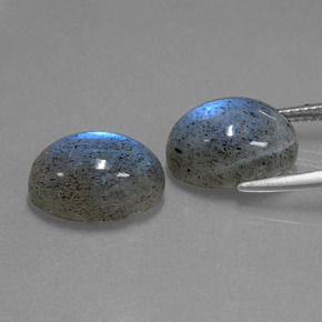 Achetez naturel ct bleue labradorite gems, coupe ovale, en provenance madagascar chez gemselect. en stock, livraison internationale!
