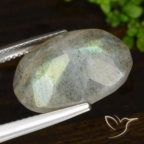 Labradorite Multicolore naturelle ovale, 11.50 ct, Translucide