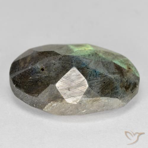 Labradorite Multicolore naturelle ovale, 11.45 ct, Translucide
