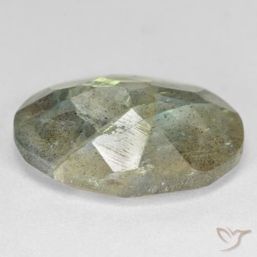 Labradorite Multicolore naturelle ovale, 10.67 ct, Translucide