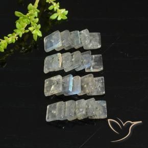 Shop natural 6.37ct Multicolore Labradorite gems, Carré, from Madagascar at GemSelect. In stock, global shipping!