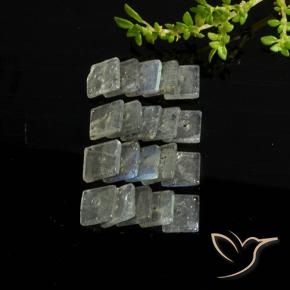Shop natural 6.24ct Multicolore Labradorite gems, Carré, from Madagascar at GemSelect. In stock, global shipping!