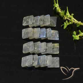 Shop natural 6.89ct Multicolore Labradorite gems, Carré, from Madagascar at GemSelect. In stock, global shipping!