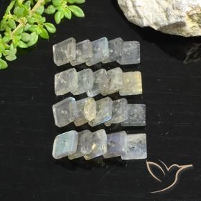Shop natural 7.48ct Multicolore Labradorite gems, Carré, from Madagascar at GemSelect. In stock, global shipping!