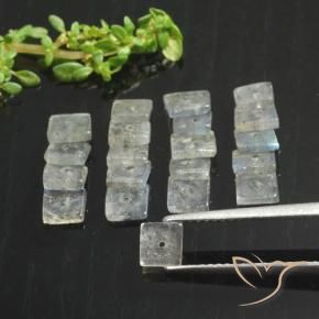Shop natural 5.89ct Multicolore Labradorite gems, Carré, from Madagascar at GemSelect. In stock, global shipping!