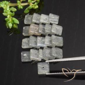 Shop natural 6.78ct Multicolore Labradorite gems, Carré, from Madagascar at GemSelect. In stock, global shipping!