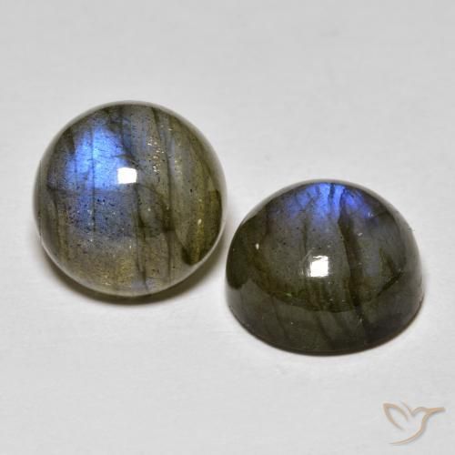 Shop natural 8.51ct Multicolore Labradorite gems, Tour, from Madagascar at GemSelect. In stock, global shipping!