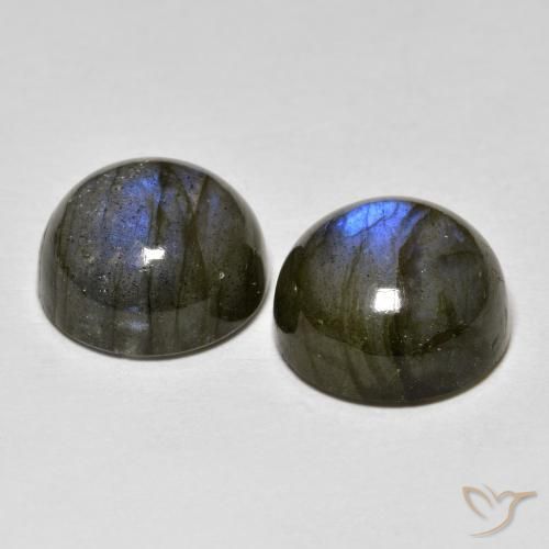 Shop natural 8.51ct Multicolore Labradorite gems, Tour, from Madagascar at GemSelect. In stock, global shipping!