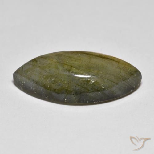Labradorite Multicolore naturelle Marquise, 10.67 ct, Translucide