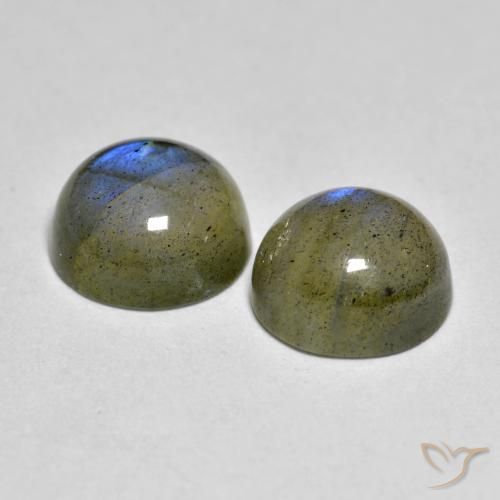 Shop natural 4.45ct Multicolore Labradorite gems, Tour, from Madagascar at GemSelect. In stock, global shipping!