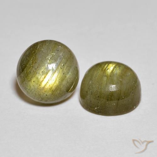 Shop natural 3.32ct Multicolore Labradorite gems, Tour, from Madagascar at GemSelect. In stock, global shipping!