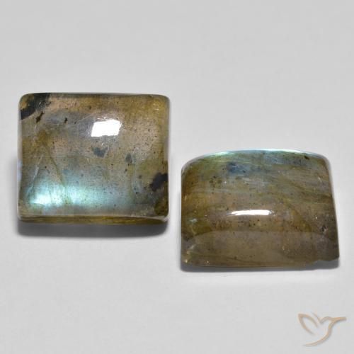 Shop natural 12.29ct Multicolore Labradorite gems, Baquette, from Madagascar at GemSelect. In stock, global shipping!