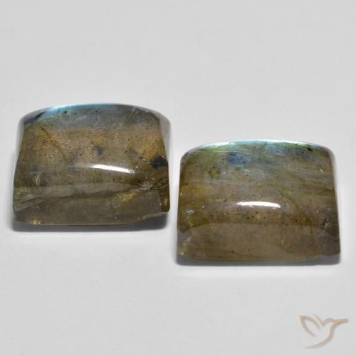 Shop natural 12.29ct Multicolore Labradorite gems, Baquette, from Madagascar at GemSelect. In stock, global shipping!