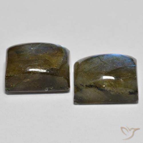 Shop natural 12.39ct Multicolore Labradorite gems, Baquette, from Madagascar at GemSelect. In stock, global shipping!
