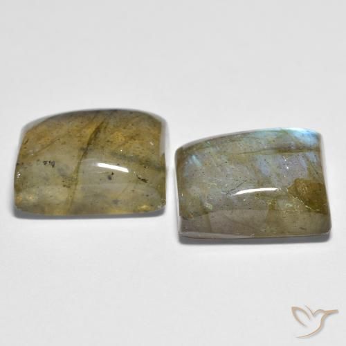 Shop natural 10.28ct Multicolore Labradorite gems, Baquette, from Madagascar at GemSelect. In stock, global shipping!