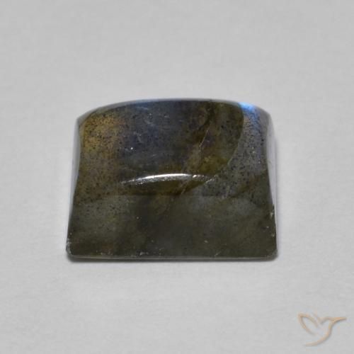 Labradorite Multicolore naturelle Baquette, 2.11 ct, Translucide