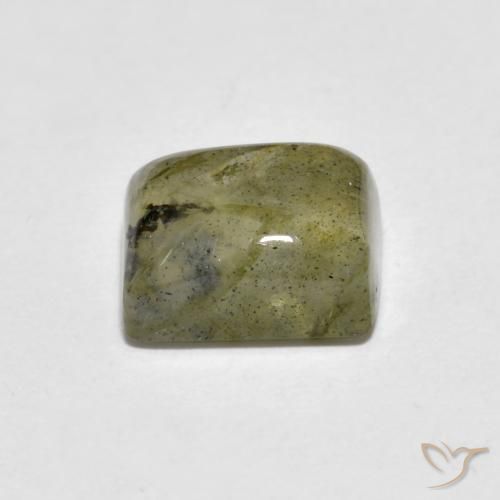 Labradorite Multicolore naturelle Baquette, 1.93 ct, Transparent