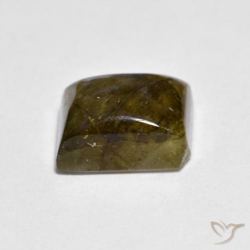 Labradorite Multicolore naturelle Baquette, 1.96 ct, Translucide