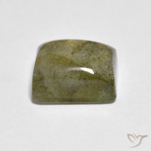 Labradorite Multicolore naturelle Baquette, 2.43 ct, Transparent
