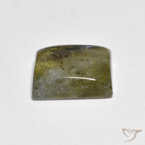 Labradorite Multicolore naturelle Baquette, 1.79 ct, Transparent