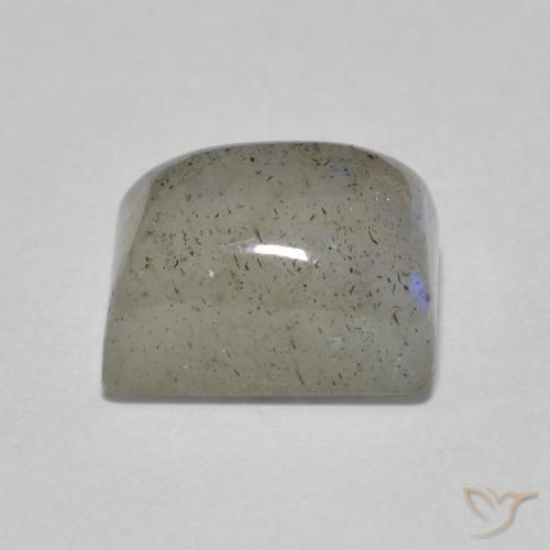Labradorite Multicolore naturelle Baquette, 2.40 ct, Translucide