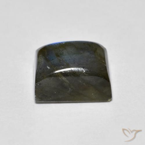 Labradorite Multicolore naturelle Baquette, 2.42 ct, Translucide