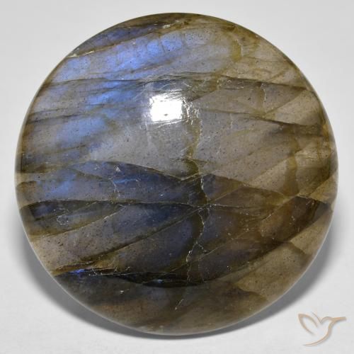 Labradorite Multicolore naturelle Tour, 33.19 ct, Translucide