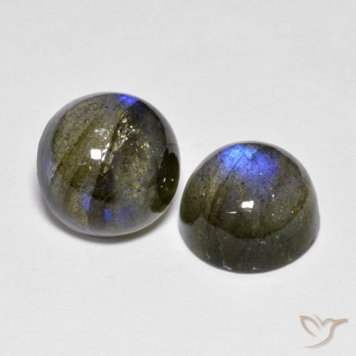 Shop natural 4.72ct Multicolore Labradorite gems, Tour, from Madagascar at GemSelect. In stock, global shipping!