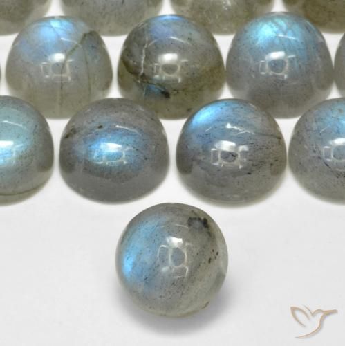 Labradorite Multicolore naturelle Tour, 2.47 ct, Translucide