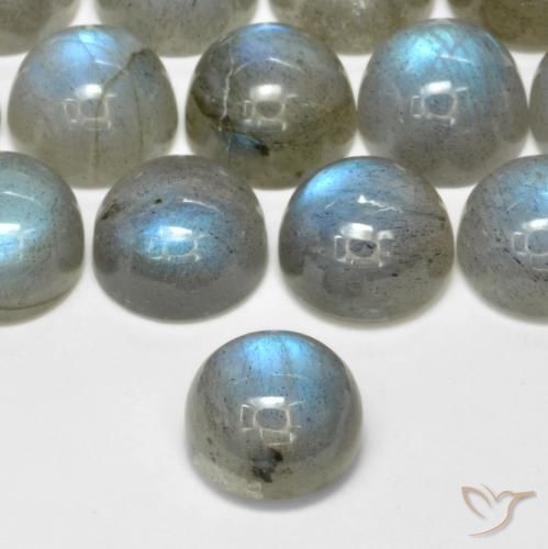 Labradorite Multicolore naturelle Tour, 2.47 ct, Translucide