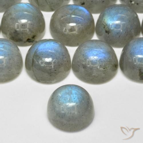 Labradorite Multicolore naturelle Tour, 2.51 ct, Translucide