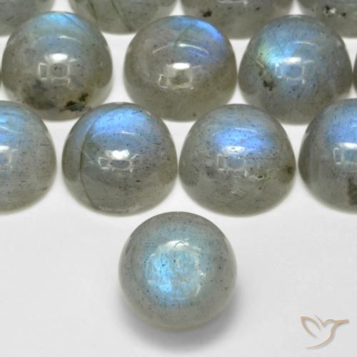Labradorite Multicolore naturelle Tour, 2.51 ct, Translucide