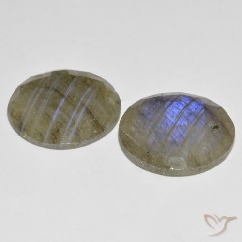 Shop natural 26.54ct Multicolore Labradorite gems, Tour, from Madagascar at GemSelect. In stock, global shipping!